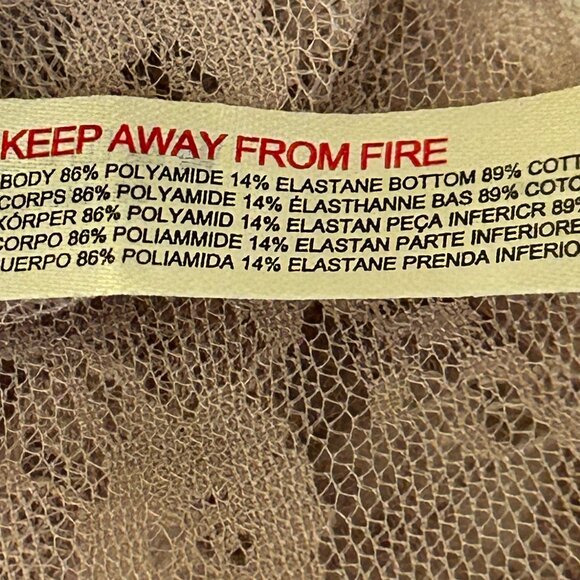 Intimately Free People SZS Lilac Lace Sheer Dress Layering Boho Fairy Romantic - Picture 8 of 9